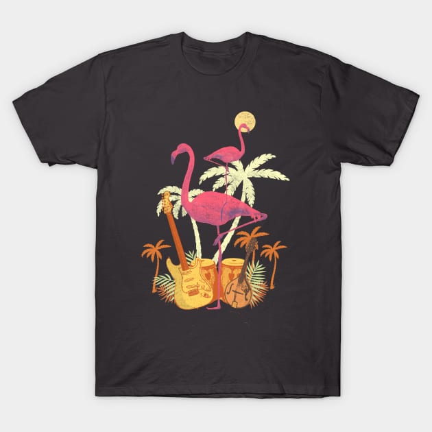 TROPICAL CITY T-Shirt by Showdeer